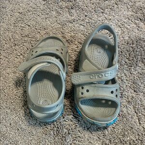 CROCS Kids Light Gray Sandals
